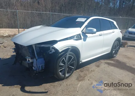 2023 Infiniti Qx50 Sport from USA, damaged, VIN 3PCAJ5FAXPF114694